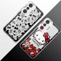 Sanrio Hellos Kittys Phone Case for Samsung Galaxy A11 A12 A13 A14 A15 A22 A23 A24 A25 A33 A34 A35 A52 A53 A54 A55 4G 5G Cases. 