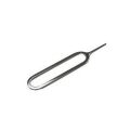 Sim Card Ejector Pin - Metallic Sim Ejector - Pack Of 1 -100% Original Quality -Universal Sim tray Remover Tool for android mobile - Reset Sim Card Tool Pin Adapter - Removeable Micro Memory SD Card pin tool for All Androids or Others Phones -Top Quality. 
