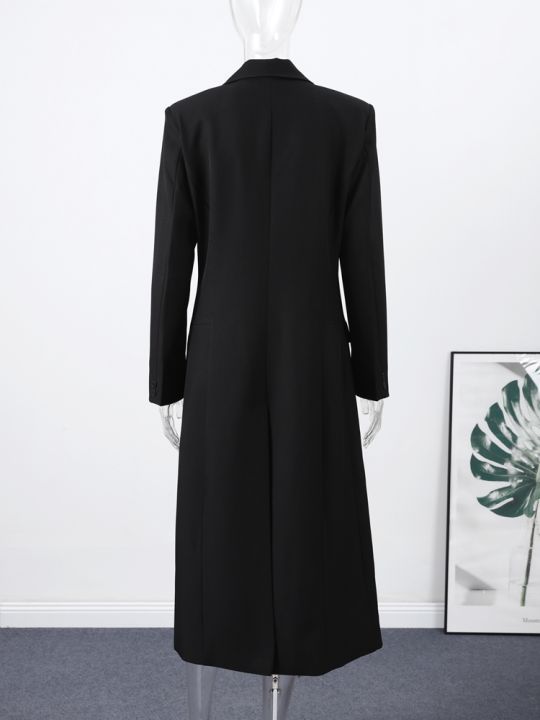 Black%20Women%20Long%20Office%20Blazer%20Fashion%20Long%20Sleeve%20Turn-down%20Collar%20Tunic%20Single%20Breasted%20Pockets%20Female%20Spring%20Coat%202026%20-%20Image%202