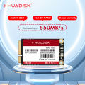 HUADISK mSATA SSD 128GB 256GB 512GB 1TB 2TB Mini SATA3 Internal Solid State Hard Drive For Laptop PC.