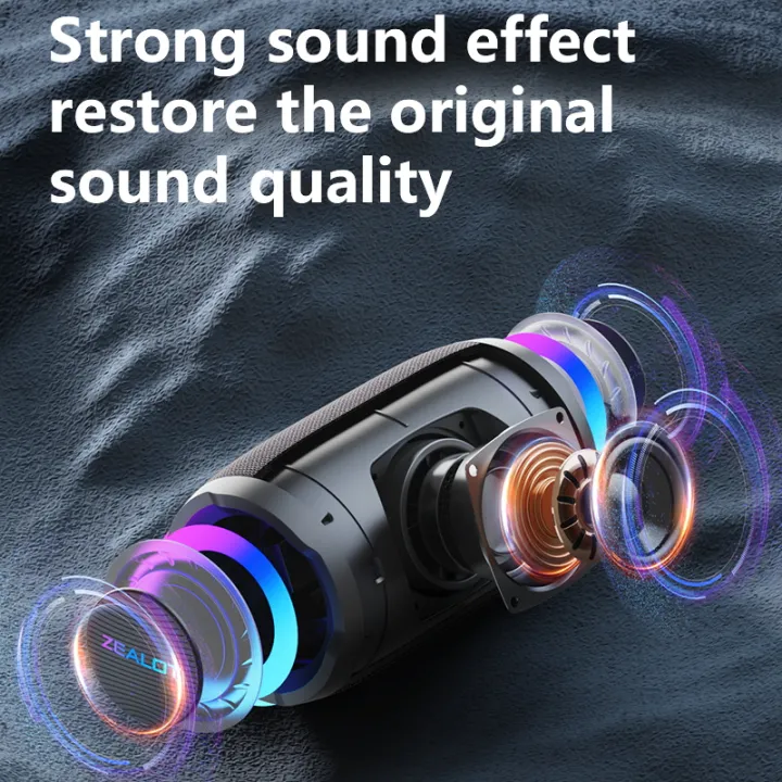 ZEALOT-S61%2020W%20Wireless%20Speakers,%20Outdoor%20Portable%20Subwoofer%20Speaker,%203600mAh%20Battery,%20EQ%20Mode,%20Dual%20Pairing%20-%20Image%203