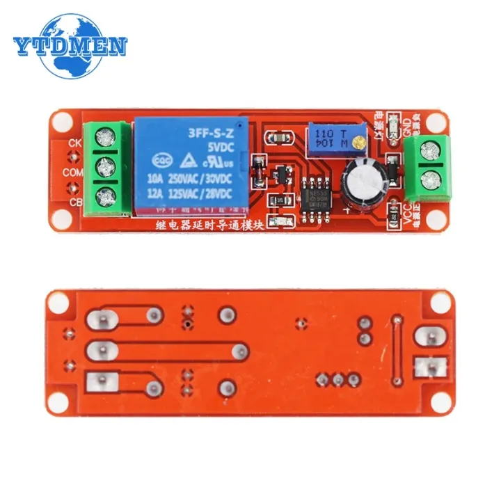 NE555%20DK555%20Timer%20Switch%20Adjustable%20Disconnect%20Module%20DC%2012V%20Time%20Delay%20Relay%20Module%20Shield%200~10S%20-%20Image%204
