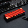 JONSBO M.2 2280 Solid State Hard Disk Aluminum Heatsink with Thermal Pad for m2 Desktop PC Thermal Gasket PC Accessories. 