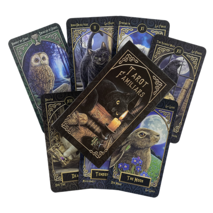 Cats Kitten Tarot Deck Cards Game Divination Deck English Versions ...
