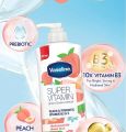Vaseline Superfood Freshlock Peach Body Lotion, 320 ml. 