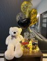 7 feet tedy bear soft fluffy imported premium Quality. 
