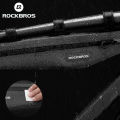 ROCKBROS 1.5L Full Waterproof Bike Bag Front Tube Triangle Lengthed Double Zipper Scratch-resistant Bicycle Bag Bike Accessories. 