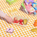 Outdoor Moisture-Proof Mat, Thickened Picnic Mat, Camping Field Waterproof Lawn Tent, Portable Floor Mat, Outdoor Beach Canvas.