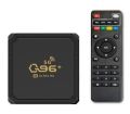 Q96 Android 13 TV Box, 2+16GB, 5G Wifi, Pikashow, CricFy Tv, Netmirror Tv, 2025 Updated Model. 