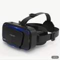 Shinecon G10 New 3D Virtual Reality Gaming Glasses Headset for 4.5-7.0 Inch Smartphones VR Full-Screen Helmet with Adjustable Googles - high resolution lenses. 