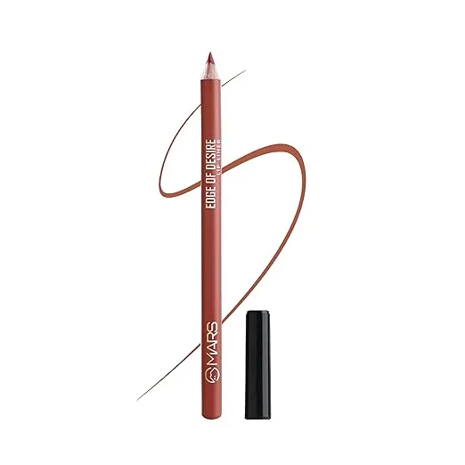 MARS%20Matte%20Lip%20Liner%20%7C%20One%20Swipe%20Smooth%20Application%20%7C%20Long%20Lasting%20Lip%20Pencil%20(1.4gm)%20-%20Image%202