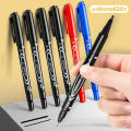 Double ended CD writing pen water proof media pad pen. 