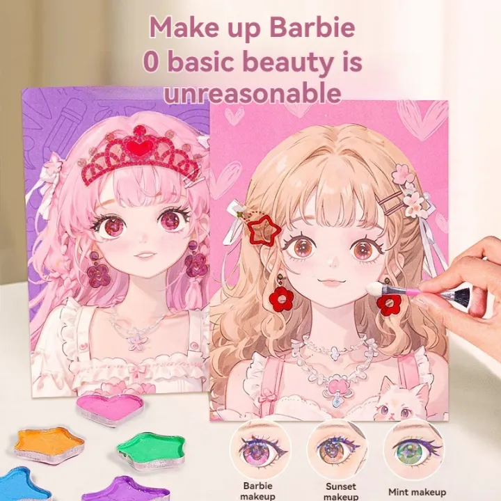 DIY%20Paper%20Art%20Craft%20Kits-3%20in%201%20Princess%20Makeup%20Kit%20with%20Diamond%20Painting%20Kits%20and%20Princess%20Dress%20Up%20Sticker%20Book%20Gifts%20for%20Girl%20-%20Image%205