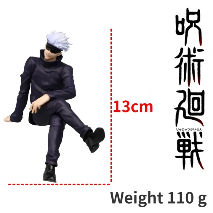 Jujutsu%20Kaisen%20Gojo%20Satoru%20Sitting%20"Instant%20Noodle%20Press"%20Figure%20-%20Anime%20Desktop/Cake%20Decoration,%20Toy%20Collection,%20Anime%20Doll%20-%20Image%207