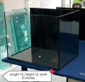 Cube shape Aquarium. 