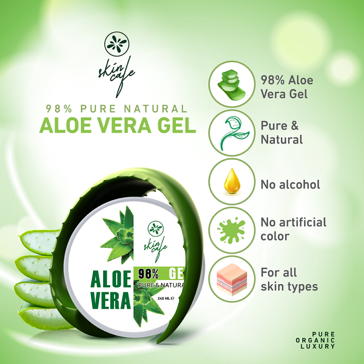 Skin%20Cafe%20Pure%20&%20Natural%20Aloe%20Vera%20gel%2098%25%20(240ml)%20-%20Image%202