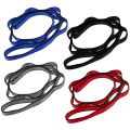 1pc Daisy Chain Climbing Hanging Rope Chrysanthemum Flying Yoga Extension Belt Adjustable Anti-Gravity Tree Swing Stretch Belt.
