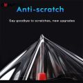 TPU Paint Protection Photochromic Film UV Color Change Headlight Protection Film Self-healing Anti-scratch Film Car Accessories. 
