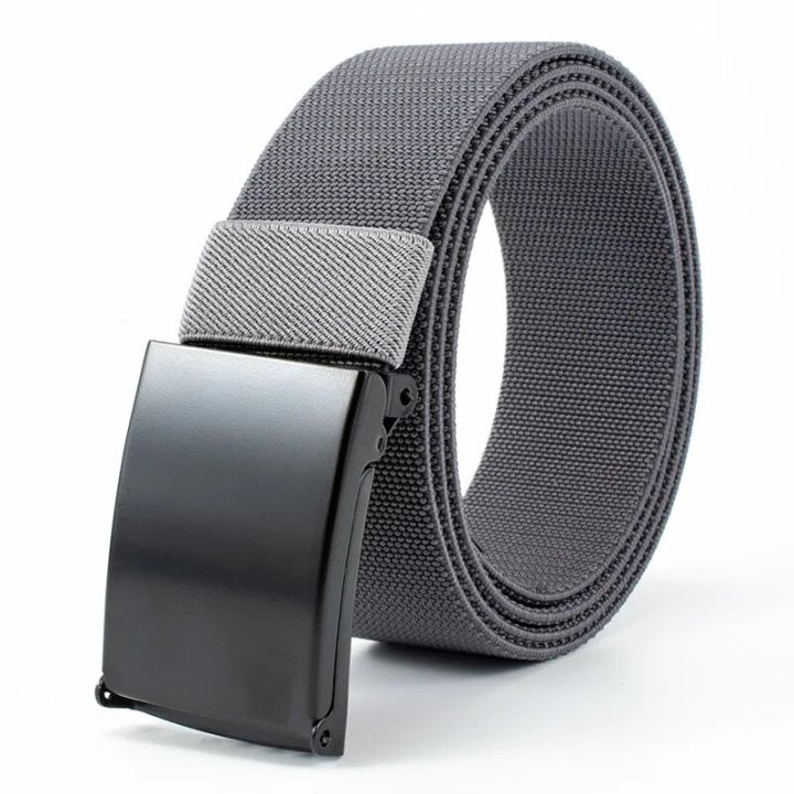 Men's%20Belt%20Nylon%20%20Belt%20Metal%20Buckle%20Woven%20Elastic%20Belt%20Outdoor%20Training%20With%20Pants%20Jeans%20Belt%20Leisure%20Woven%20Belts%20Unisex%20-%20Image%204