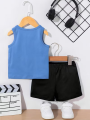 Hollow Crescent on Blue Sleeveless: Set Design—Ramadan’s Trendy Cute Protagonist.