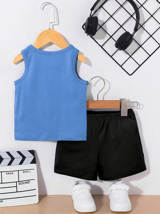 Hollow%20Crescent%20on%20Blue%20Sleeveless:%20Set%20Design%E2%80%94Ramadan%E2%80%99s%20Trendy%20Cute%20Protagonist%20-%20Image%202