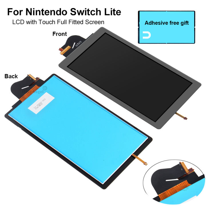 NEW Full-Fitted 2 IN 1 Screen Assembly Digitizer Replacement LCD Screen Full Screen Assembly for Switch Lite Console
