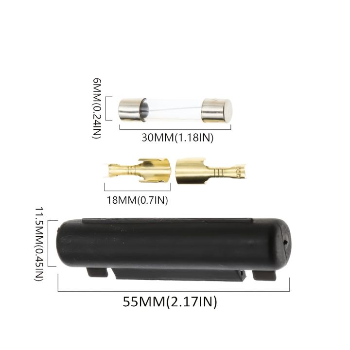 5%20Set%206*30%20mm%20Fuse%20Holder%20with%20Glass%20Fuse%20-%20Image%202