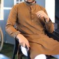 Premium Soft Cotton. Exclusive New Panjabi Design.Stylish and Trendy Panjabi for Men..