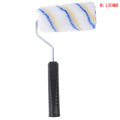4” 6"9” Roller Brush Paint Roller Short Long Handle Brush Room Wall Painting. 