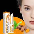 Turmeric Eye Cream Stick Turmeric Retinol Eye Stick For Eye Bags, Eye Balm Stick Hydrating Moisturizing Eye Repair Skin Care. 