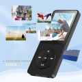 MP3 Player 1.8 in Screen Music Stereo Player Bluetooth-Compatible5.4 Built-in Speaker Support FM Radio E-Book Recording for Kids.