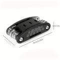 New Multifunctional Folding Screwdriver Set Wrench, Household Universal Hexagonal Combination Wrench Screwdriver. 