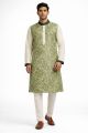 Mens eidul ajha special super duper Digital print panjabi. 