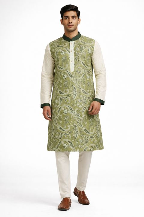 Mens%20eidul%20ajha%20special%20super%20duper%20Digital%20print%20panjabi%20-%20Image%203