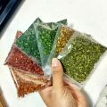 33ml Miniature Leaves Simulation Falling Leaves for DIY Model Basing Railway Fairy Garden Diorama Supplies Village Accessories.