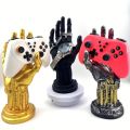 Mechanical Arm Gaming Headphone Stand Controller Holder Desktop Storage For  PS5 PS4 Gamepad Bracket Airpods Max Men . 