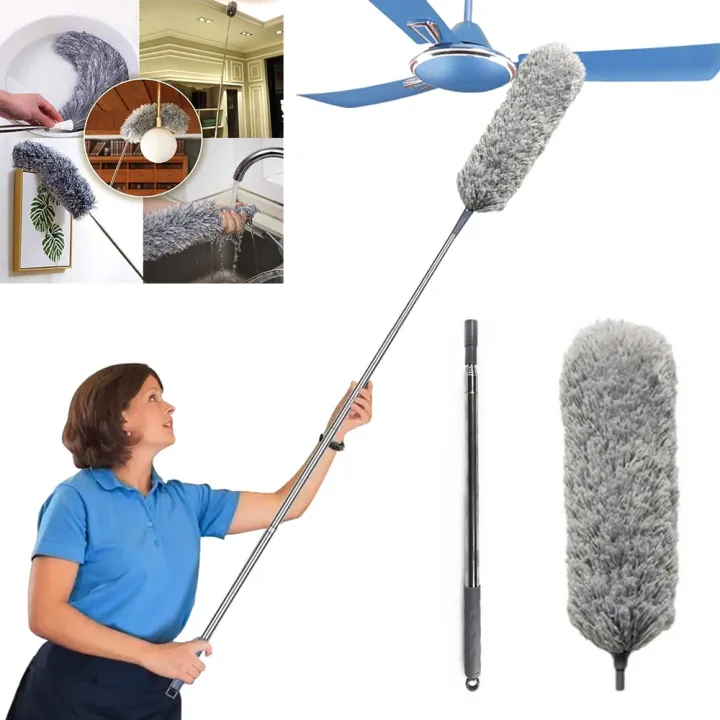 Long%20Microfiber%20Duster%20Extendable%20Cobweb%20Duster%20High%20Ceiling%20Brush%20Scratch%20Resistant%20Washable%20Bendable%20Dusters%20100%20Inches%20Extension%20-%20Image%202