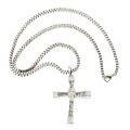 Fast and Furious 6 7 hard gas actor Dominic Toretto / cross necklace pendant, for your boyfriend. 