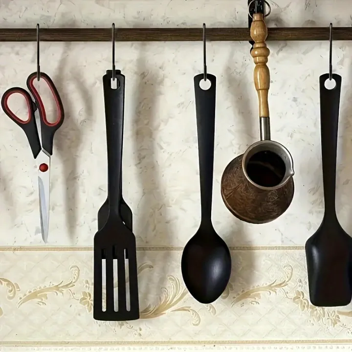 Black%20Heavy%20Duty%20Stainless%20Steel%20S%20Hooks-Easy%20to%20Install,Long-Lasting%20Wall%20Mounting%20Solution%20for%20Kitchen%20Accessories%20-%20Image%206