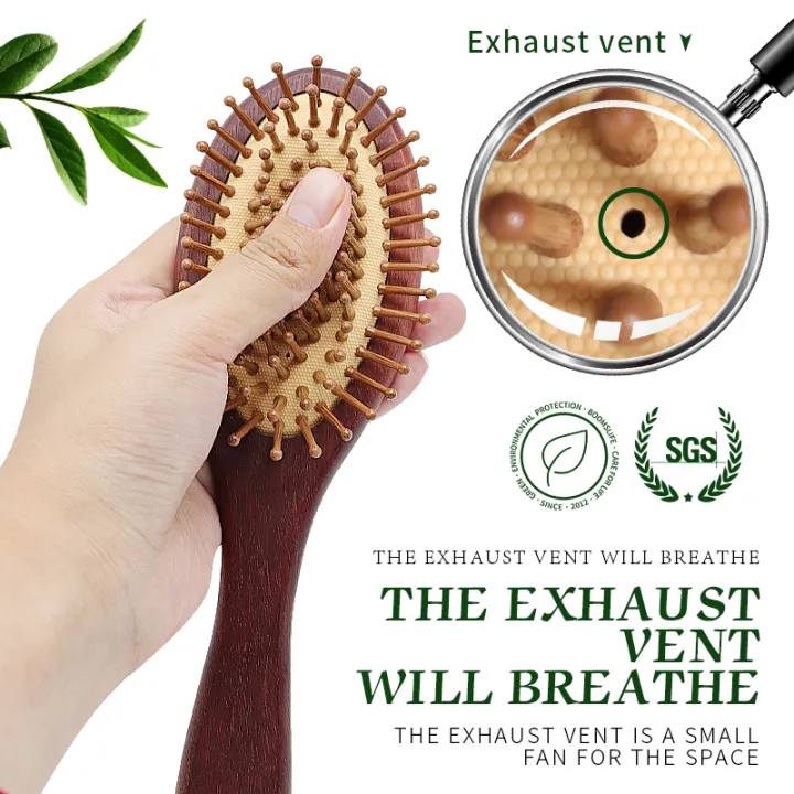 BOOMSLIFE%20Oak%20Wood%20Hair%20Brush%20Women%20Head%20Scalp%20Massage%20Hairbrush%20Wood%20Wide%20Tooth%20Hair%20Comb%20Airbag%20Hair%20Loss%20Improve%20Scalp%20Tool%20-%20Image%202