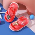 ST331-5 SHUTA Children Non-slip EVA Fashion Kids Sandals Cute Tom and Jerry Slippers. 