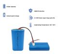 Rechargeable Lithium- ion Battery 7.4V 2000mAh Li-ion battery pack 2 pin for M60 Phones GPS Tracker Robocar, LED Lights,  etc.. 
