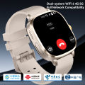 New Android 13.0 Cellular Version Smart Watch 5G LTE Smartwatch With 2.4inch Amoled Screen Sim Card Slot Play Store.