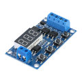DC 5V-36V Trigger Cycle Delay Timer Switch Turn On Off Relay Module with LED Display Adjustable Timer Module. 