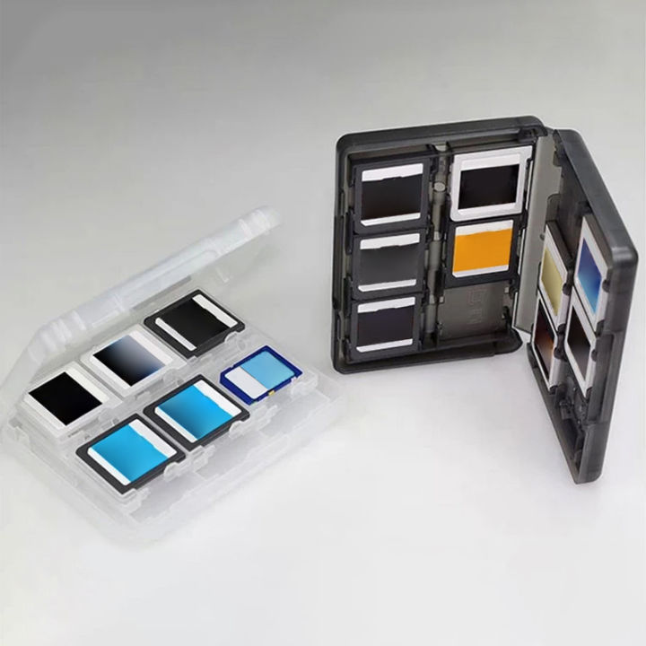 DATA%20FROG%2024%20Slots%20Game%20Card%20Storage%20Box%20For%203DS%20DS%20Series%20Portable%20PP%20Case%20With%20SD%20TF%20Stylus%20Storage%20Slots%20-%20Image%206