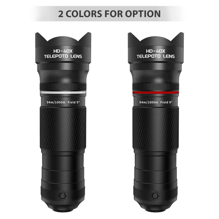 40X%20Zoom%20Lens%20with%20Tripod%20Phone%20Telephoto%20Lens%20Phone%20%20Phone%20Camera%20Lens%20for%20Hiking%20Camping%20Wildlife%20Observation%20Moon%20-%20Image%205