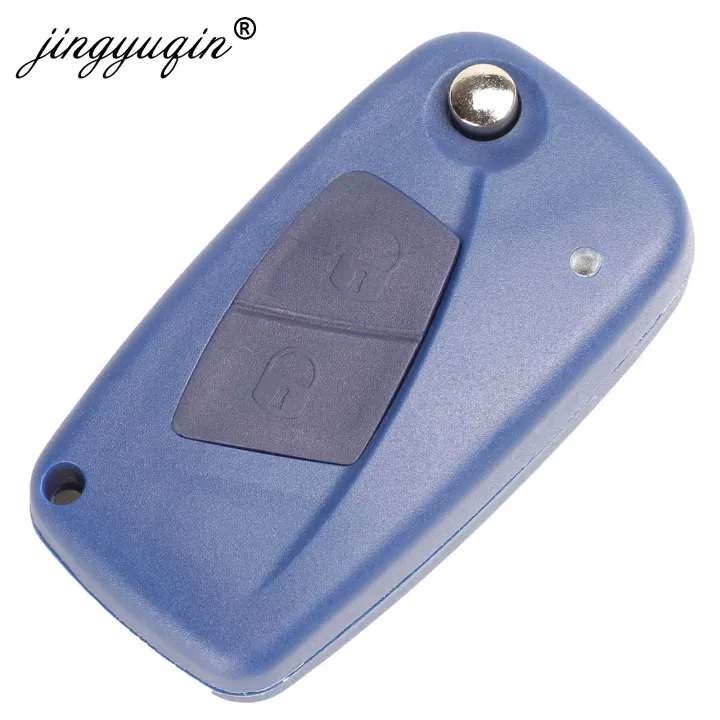 jingyuqin%20Flip%20Folding%20Remote%20Car%20Key%20Case%20Shell%20Cover%20Fob%20For%20FIAT%20Iveco%20Punto%20Ducato%20Stilo%20Panda%20Idea%20Doblo%20Bravo%202/3%20Buttons%20-%20Image%204