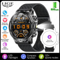 New Ultra Grade Smart Watch For Men 800mAh Super Capacity Battery Heart Rate Health Monitor Waterproof Smartwatch Sport.