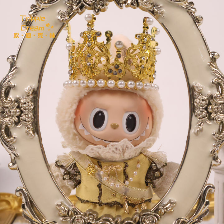 For Labubu Clothes accessories gorgeous dresses with crowns DIY accessories  cute outfits to give to friends as birthday | Daraz.lk