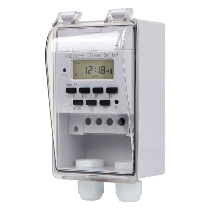 30A%20Digital%20Timer%20Switch%20Relay%20168%20Hours%20Weekly%207%20Days%20Programmable%20Timer%20Control%20AC%20220V%20KG316T%20With%20Outdoor%20Waterproof%20Box%20-%20Image%207